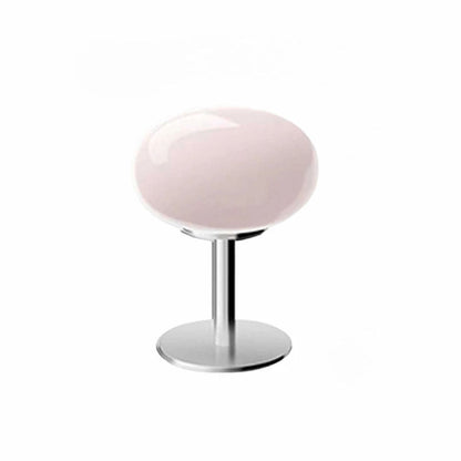 DESIGNER GLASBORDSLAMPA - AMBIENT LED LAMPA FÖR SOVRUM OCH STUDIE | Veska Lollipop Pink