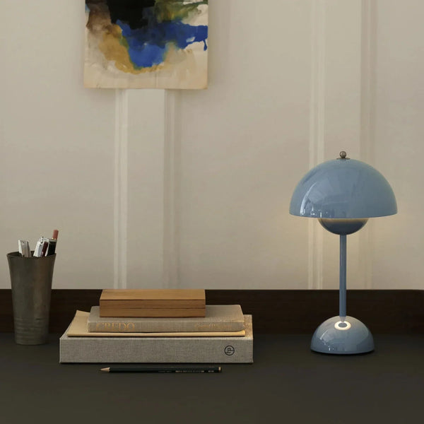 Designer LED Bords Lamp med Aurora Effekt | Veska