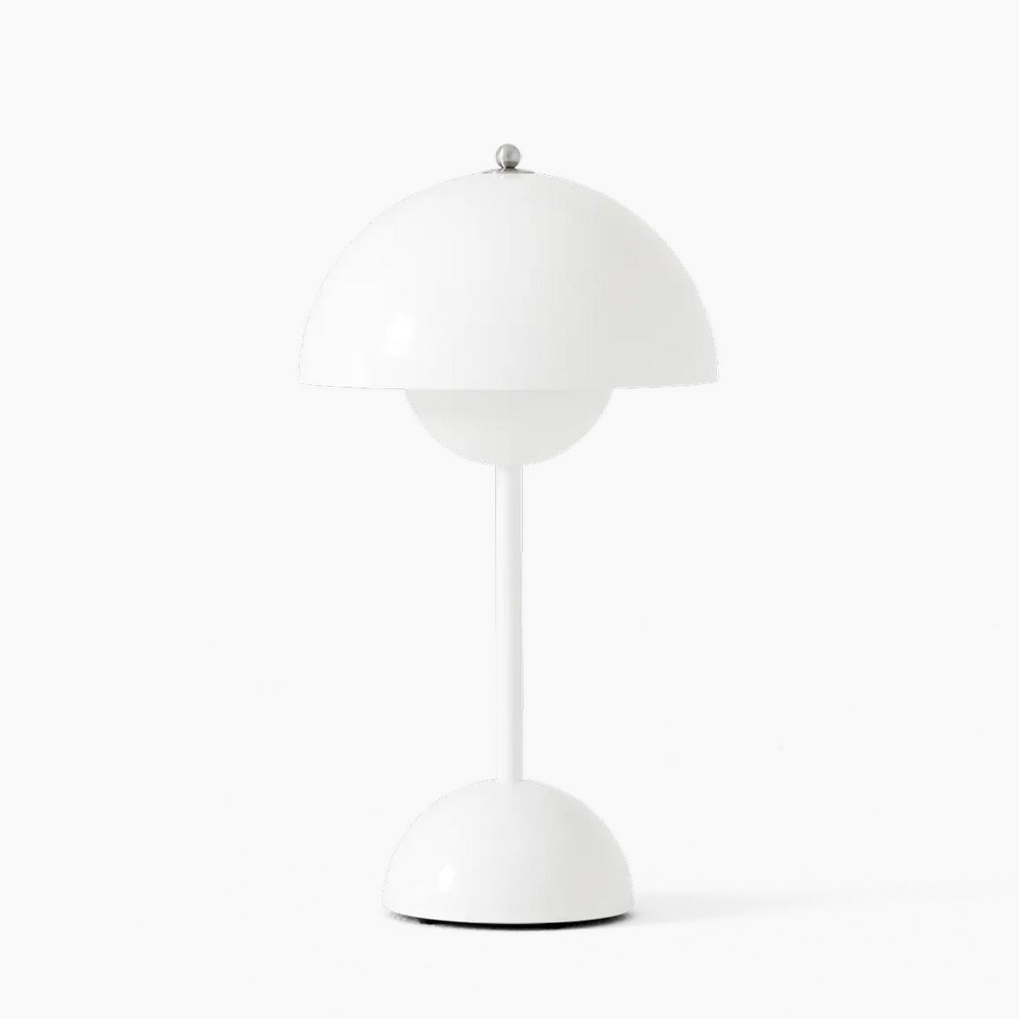 Designer LED Bords Lamp med Aurora Effekt | Veska Vit