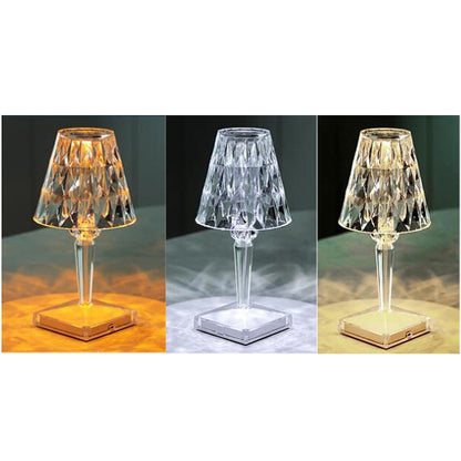 Diamond Akryl Bordslampa | Veska