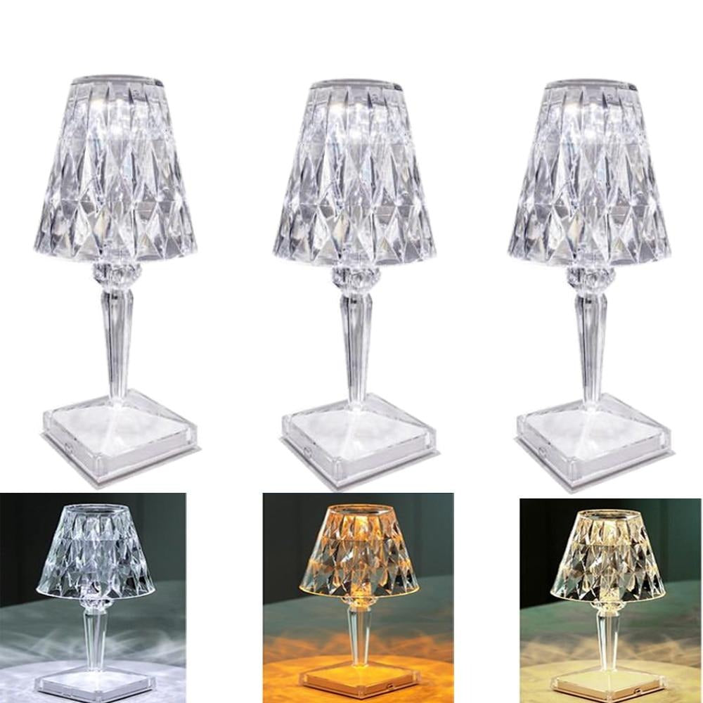 Diamond Akryl Bordslampa | Veska