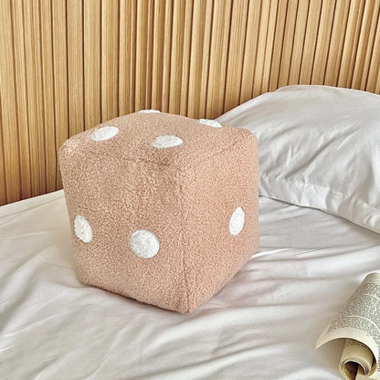 Dice Plyschkudde | Veska rosa