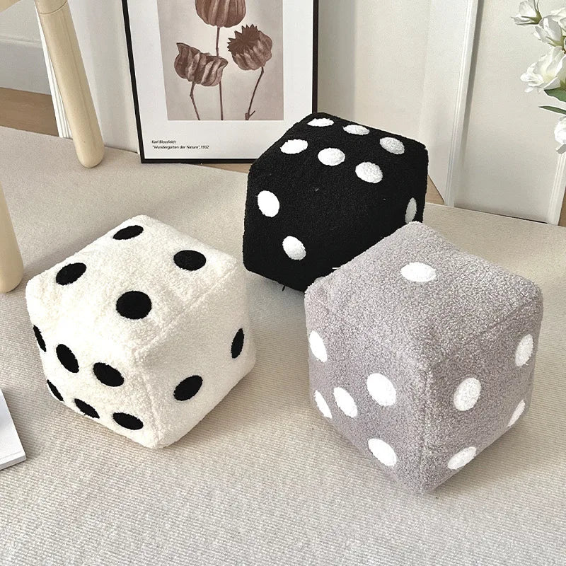 Dice Plyschkudde | Veska
