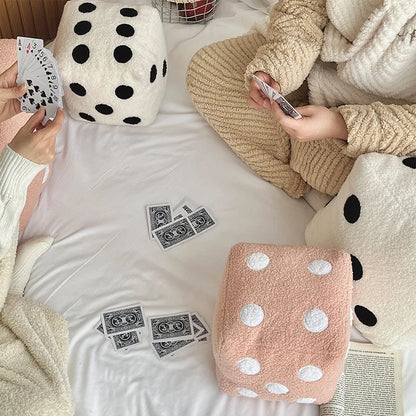 Dice Plyschkudde | Veska