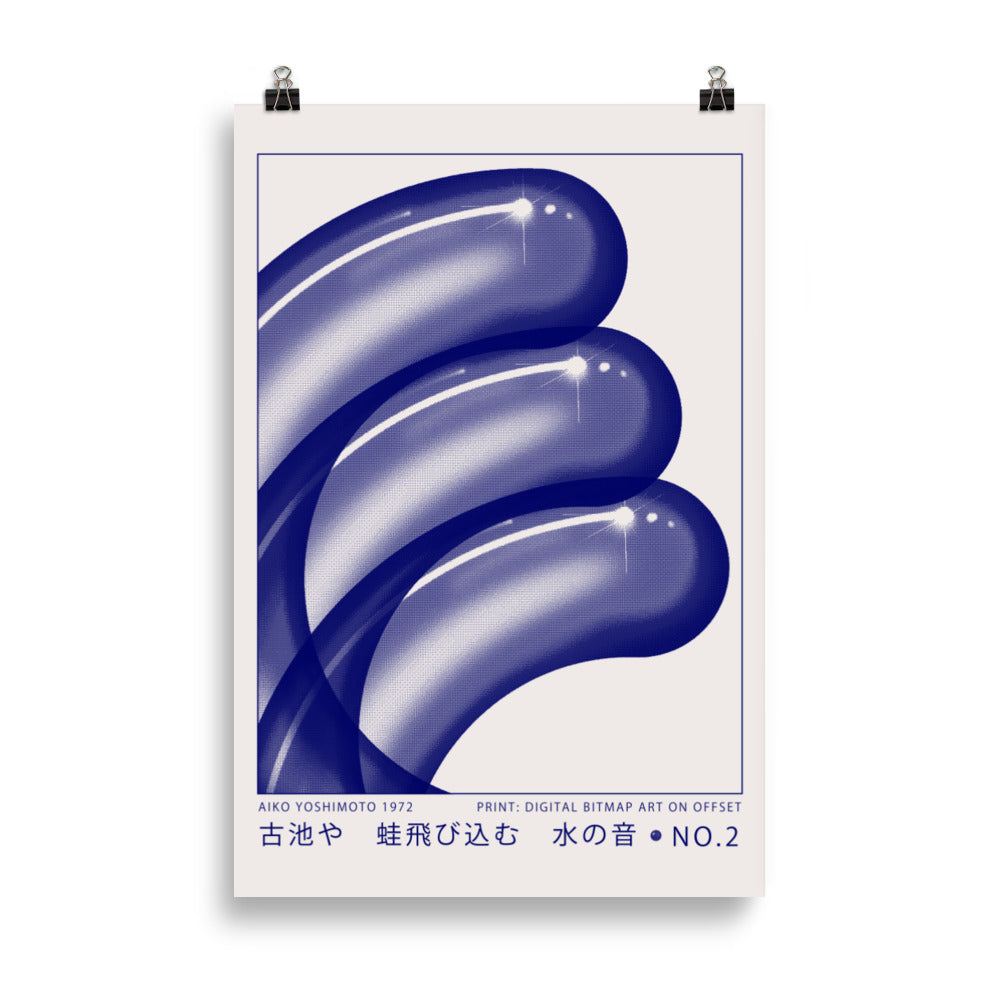 Digital Bitmap Art på Offset No. 2 | Veska 61×91 cm