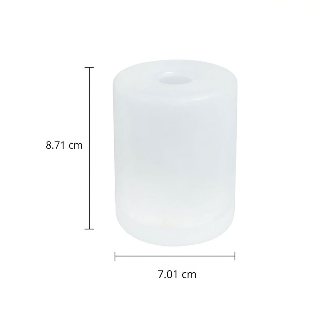 Dimbar LED Bordslampa med USB-port - GlowEase | Veska