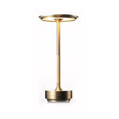 Dimmable industriell stil bordslampa – justerbar LED-lampa för vardagsrum och kontor | Veska Guld