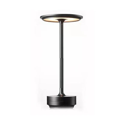 Dimmable industriell stil bordslampa – justerbar LED-lampa för vardagsrum och kontor | Veska Svart