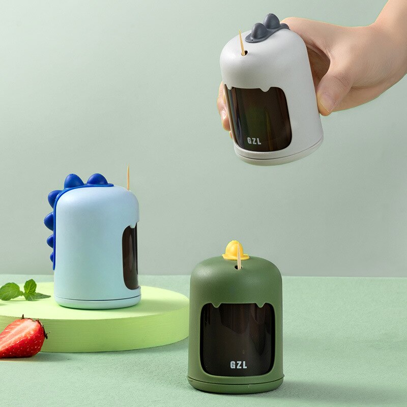 Dinosaur Automatisk Tandpetarhållare | Veska