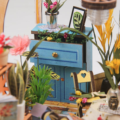 DIY Drömhem Miniatyr Trähus | Veska