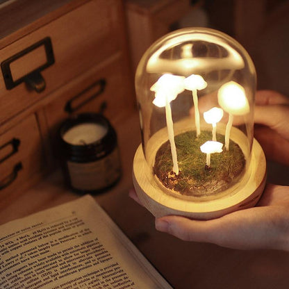 DIY Förhäxad Svampskogslampa | Veska
