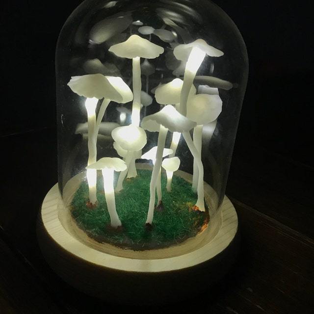 DIY Förhäxad Svampskogslampa | Veska