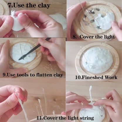 DIY Förhäxad Svampskogslampa | Veska