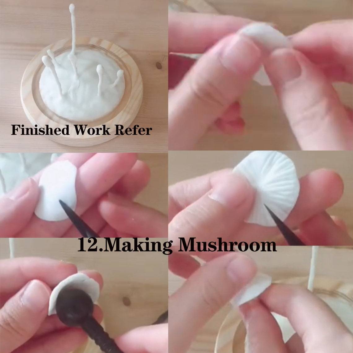 DIY Förhäxad Svampskogslampa | Veska