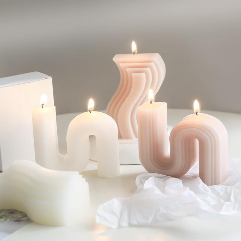 DIY Geometrisk Aromatisk Ljusform | Veska