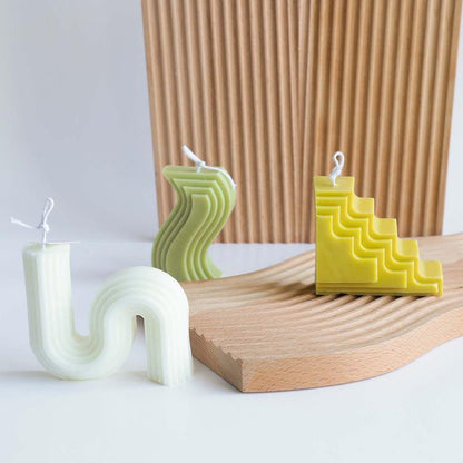 DIY Geometrisk Aromatisk Ljusform | Veska