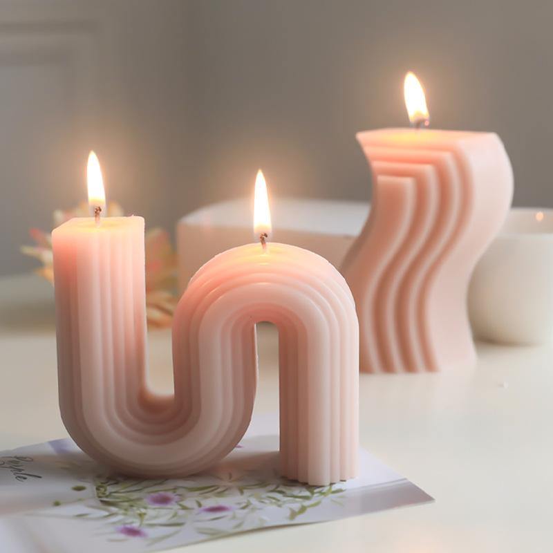 DIY Geometrisk Aromatisk Ljusform | Veska