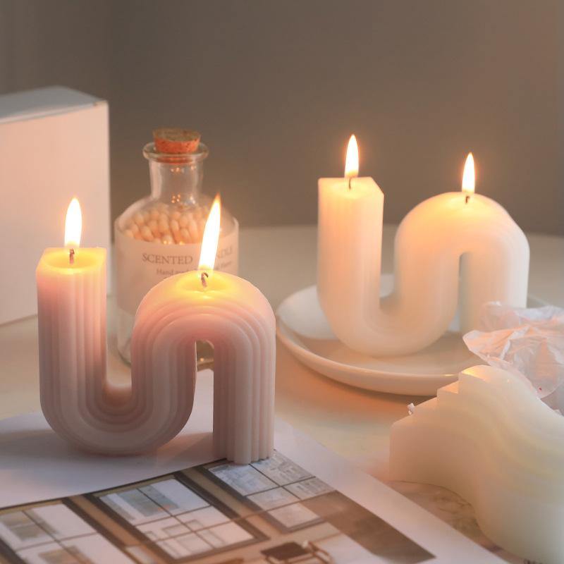 DIY Geometrisk Aromatisk Ljusform | Veska