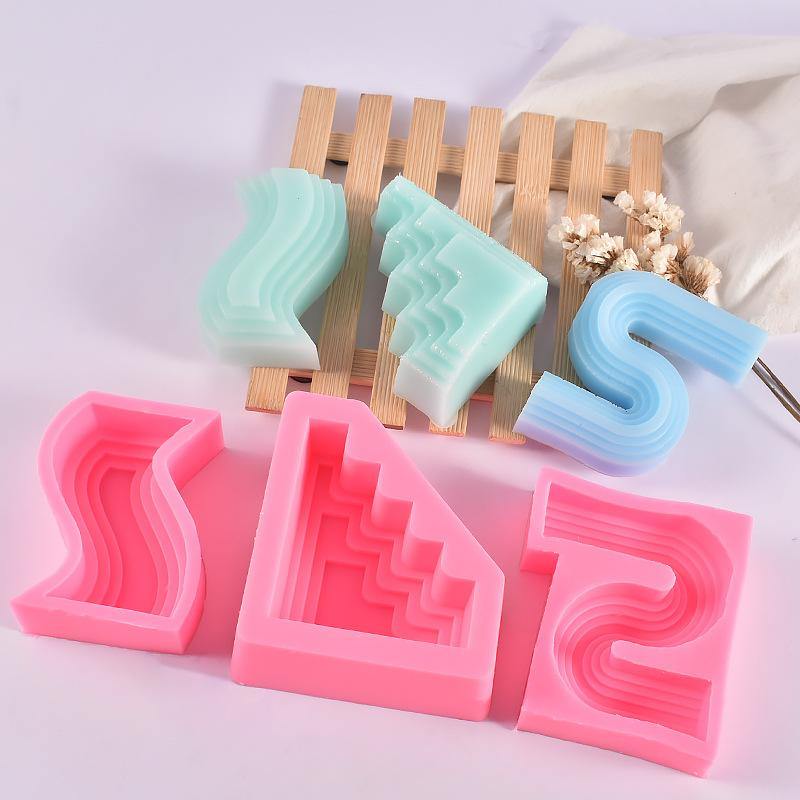 DIY Geometrisk Aromatisk Ljusform | Veska