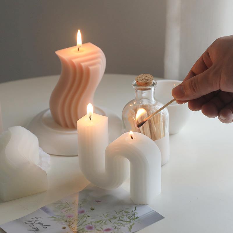 DIY Geometrisk Aromatisk Ljusform | Veska
