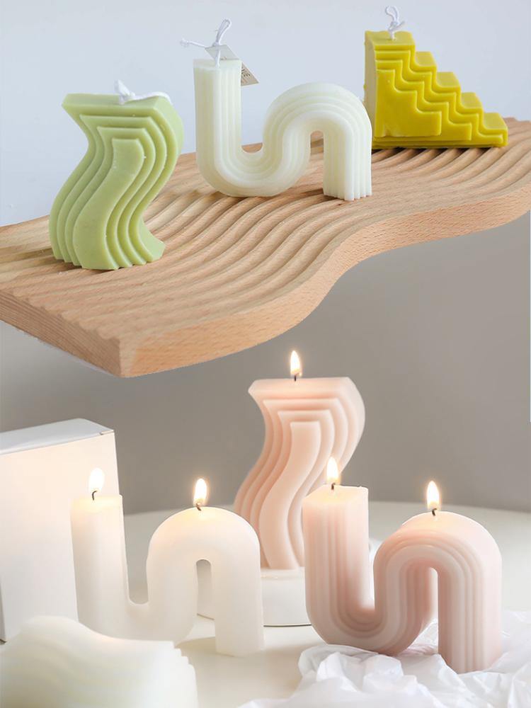 DIY Geometrisk Aromatisk Ljusform | Veska