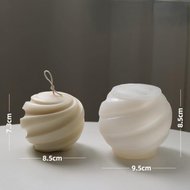 DIY Geometrisk Aromatisk Ljusform | Veska