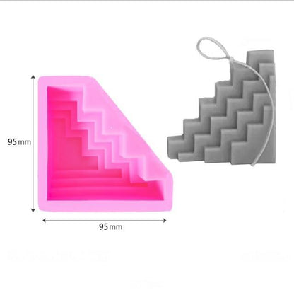 DIY Geometrisk Aromatisk Ljusform | Veska C BIG
