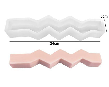 DIY Geometrisk Aromatisk Ljusform | Veska N