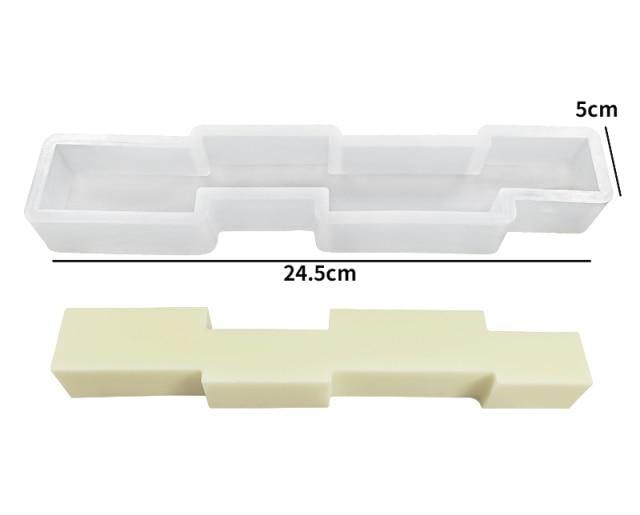 DIY Geometrisk Aromatisk Ljusform | Veska O