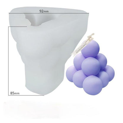 DIY Geometrisk Aromatisk Ljusform | Veska T