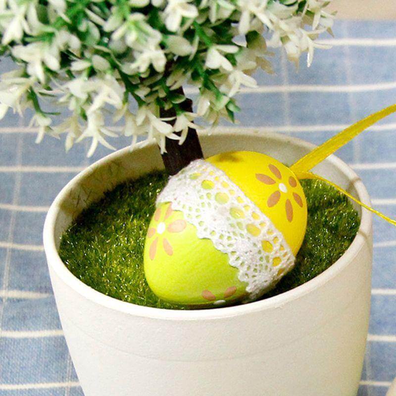 DIY Glad Påsk Ägg Dekor | Veska
