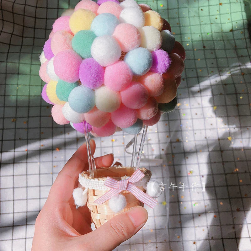 DIY Varmluftsballong-formade Flygande Djur Nattlampa | Veska