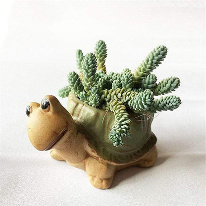 Djurformade mini blomkrukor | Veska