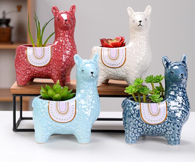 Djurformade Mini Krukor | Veska