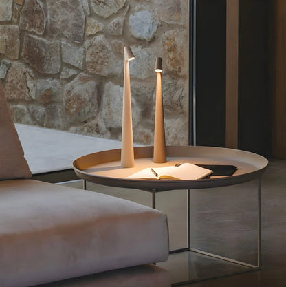 Dorsø - L'ummiere D'apol bordlampa | Veska