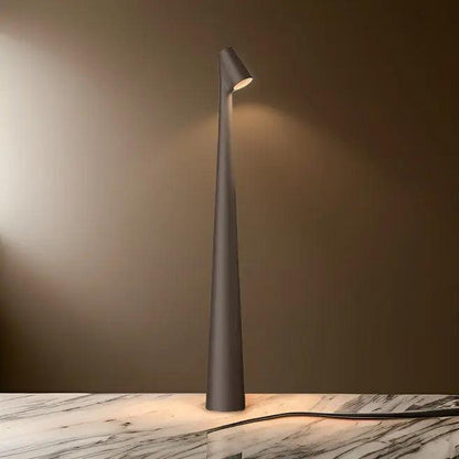 Dorsø - L'ummiere D'apol bordlampa | Veska Svart