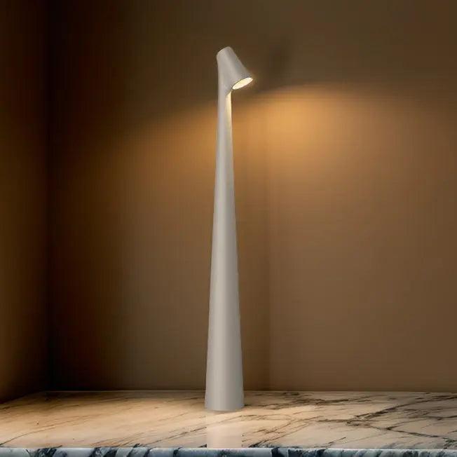 Dorsø - L'ummiere D'apol bordlampa | Veska Zilver