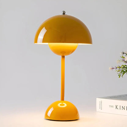 Dorsø - Skandinavisk Designer Bordslampa | Veska Orange