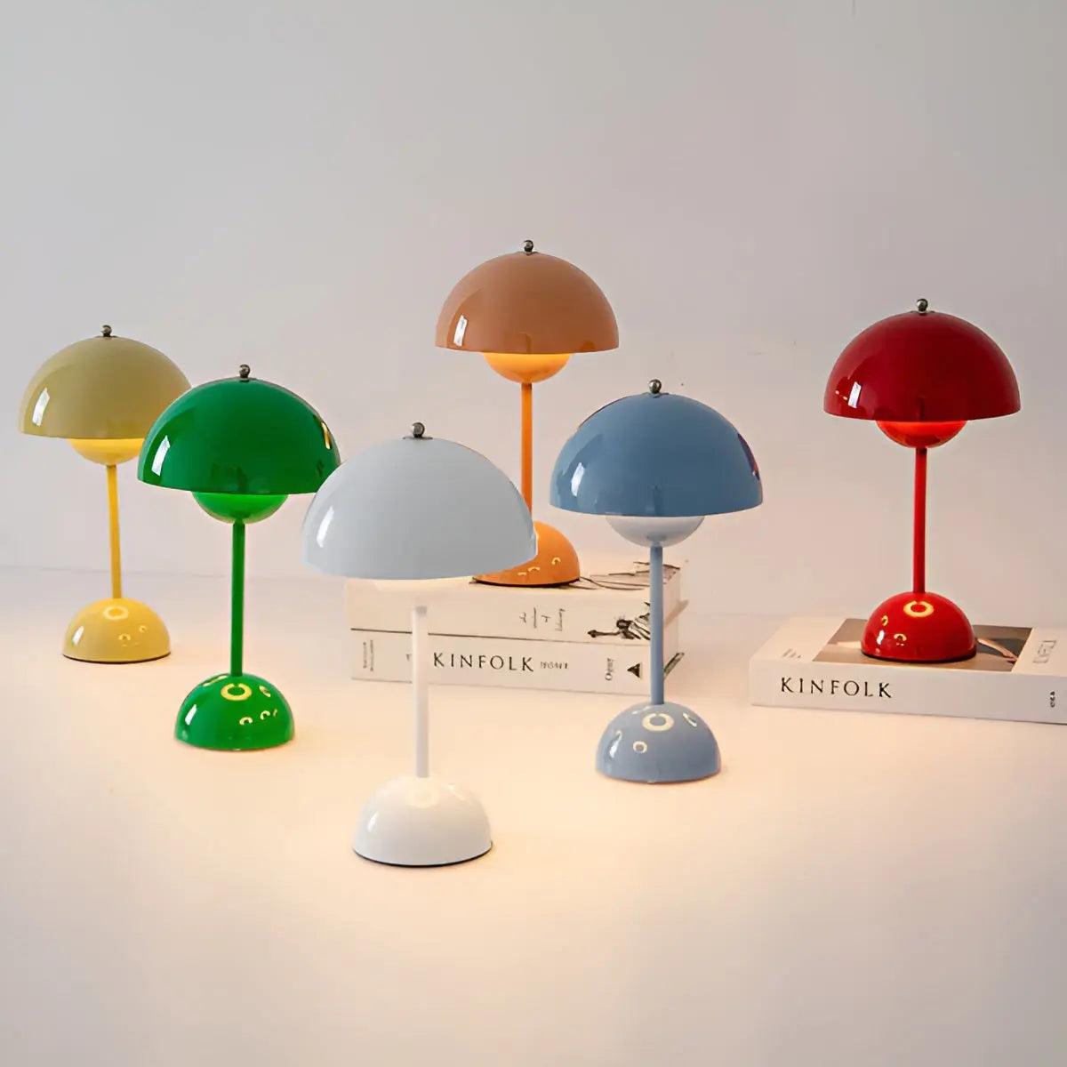 Dorsø - Skandinavisk Designer Bordslampa | Veska