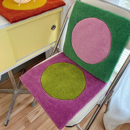 Dot i kvadratblockmatta | Veska