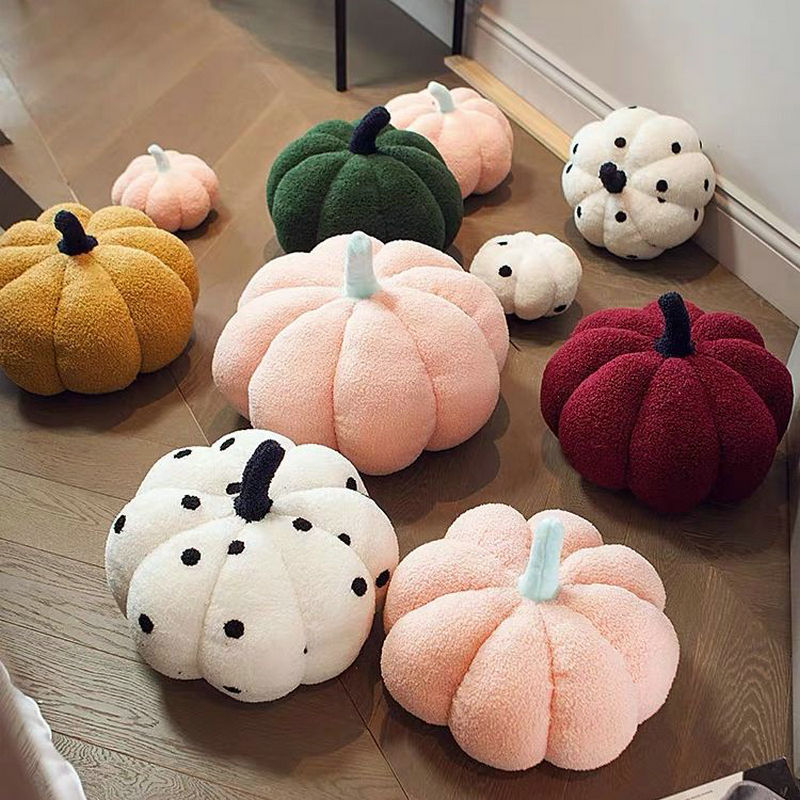 Dot Pumpkin Kudde | Veska
