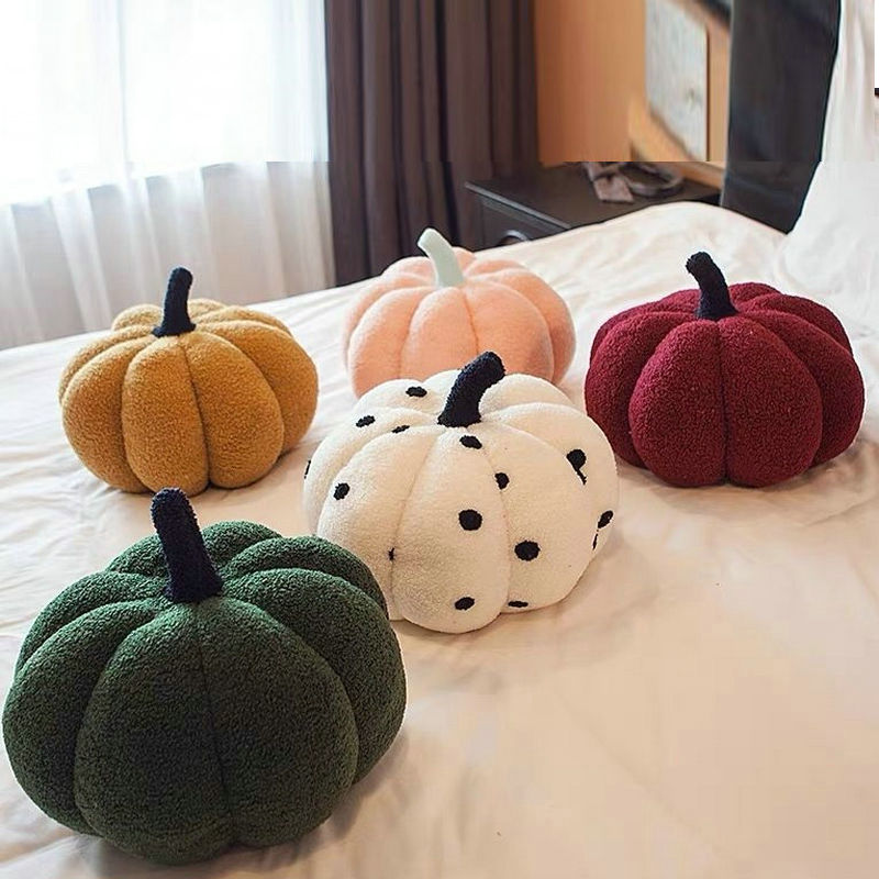 Dot Pumpkin Kudde | Veska