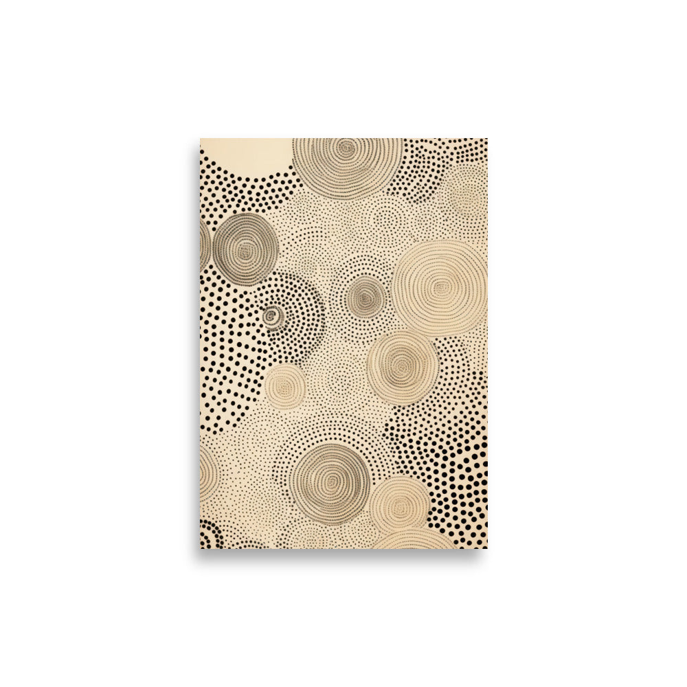 Dots 1 | Veska 21×30 cm