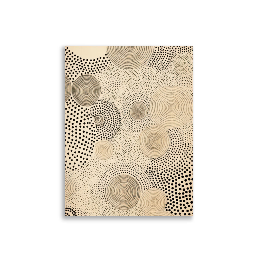 Dots 1 | Veska 30×40 cm