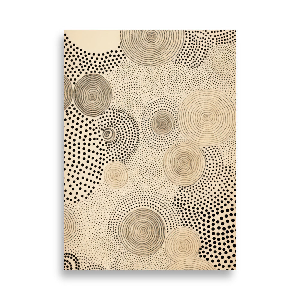 Dots 1 | Veska 50×70 cm