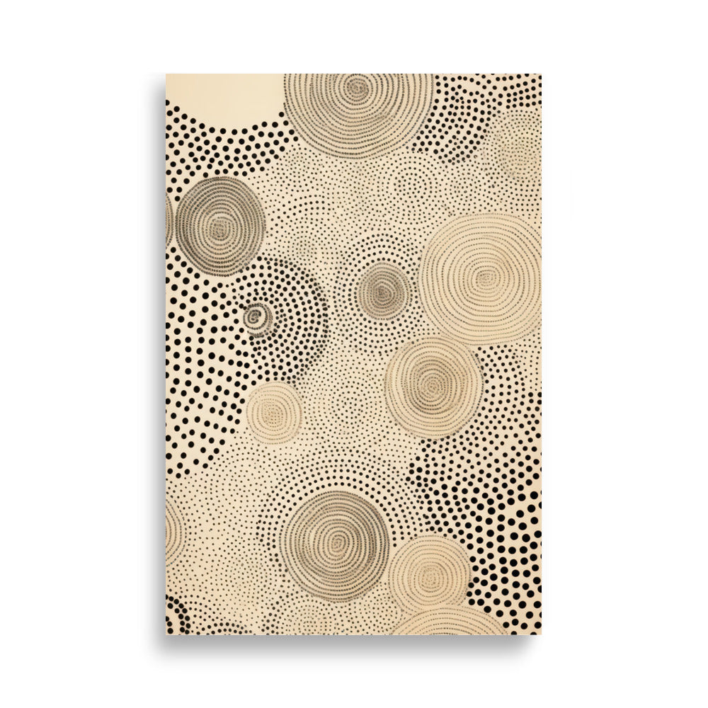 Dots 1 | Veska 61×91 cm