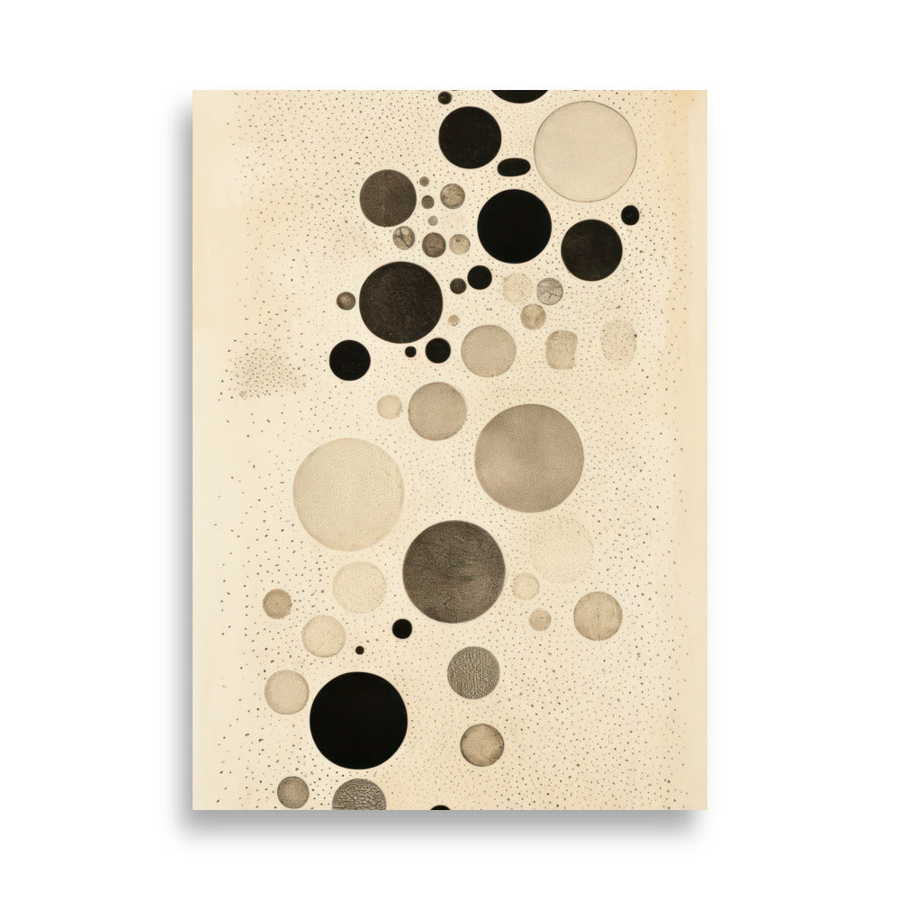 Dots 2 | Veska 50×70 cm