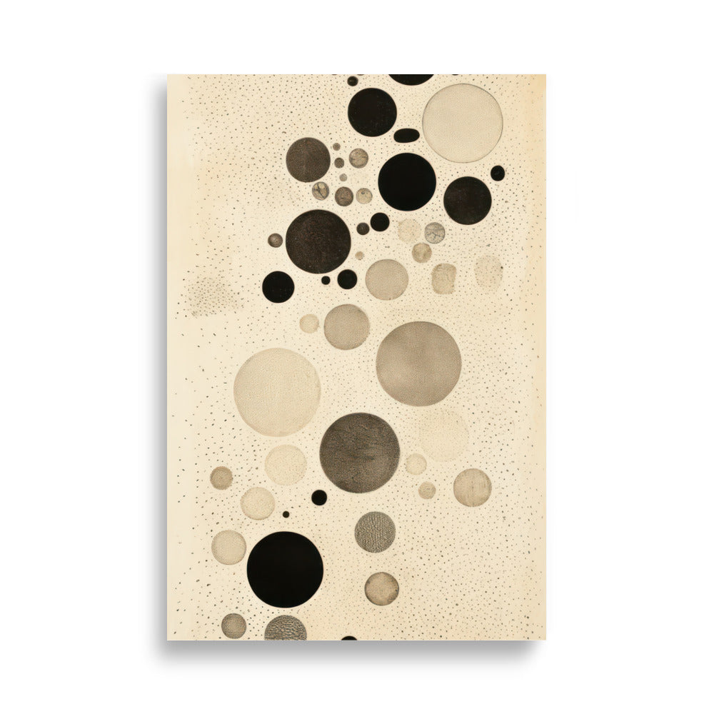 Dots 2 | Veska 61×91 cm