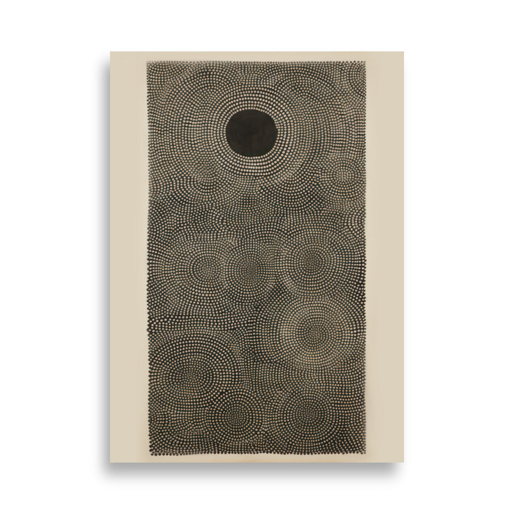Dots 3 | Veska 50×70 cm