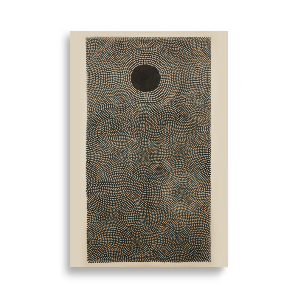 Dots 3 | Veska 61×91 cm
